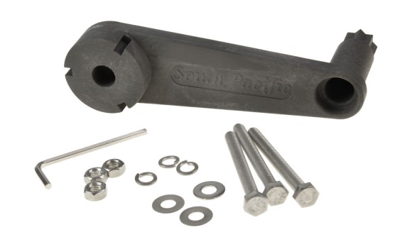 Лебедка якорная South Pacific VS600 вертикальная, 800Вт, 12 В,