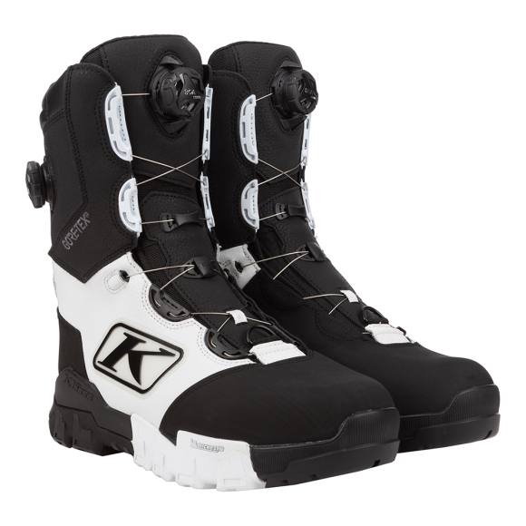 Ботинки Klim Adrenaline Pro S GTX BOA Black/White, 8
