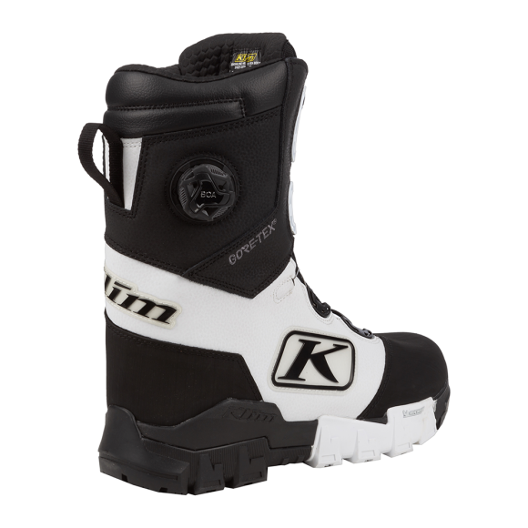 Ботинки Klim Adrenaline Pro S GTX BOA Black/White, 8