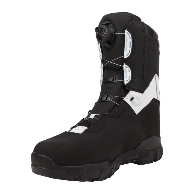 Ботинки Klim Adrenaline Pro S GTX BOA Black/White, 8