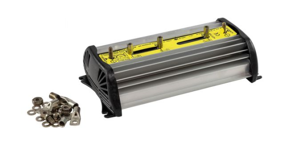 Зарядный изолятор, 140 А, 3 аккумулятора, 236x127x65 мм