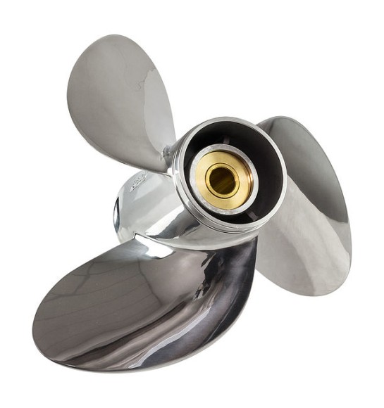 Винт гребной Suzuki DF150-300;3x16x18.5R Watergrip, стальной