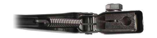 Рычаг стеклоочистителя, ручной с щеткой 355 мм (14")