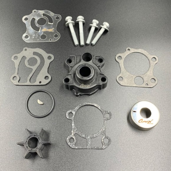 Ремкомплект помпы охлаждения Yamaha 60-70 (с корпусом) (Omax)