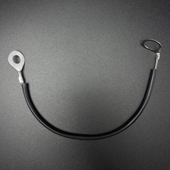 Провод заземляющий стальной дл. 15 см CABLE ASSY (Quicksilver) Провод заземляющий стальной дл. 15 см CABLE ASSY (Quicksilver)