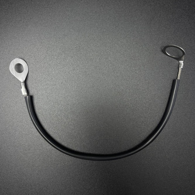 Провод заземляющий стальной дл. 15 см CABLE ASSY (Quicksilver)