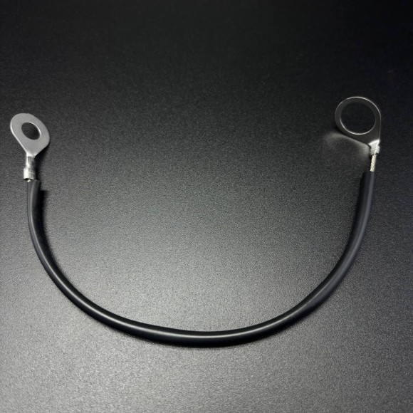 Провод заземляющий стальной дл. 15 см CABLE ASSY (Quicksilver) Провод заземляющий стальной дл. 15 см CABLE ASSY (Quicksilver)
