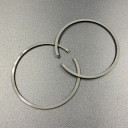 Кольца поршневые, Комплект нижних колец на 2 поршня Tohatsu M40C (361-00011-0;361-87123-0) (STD) (Si