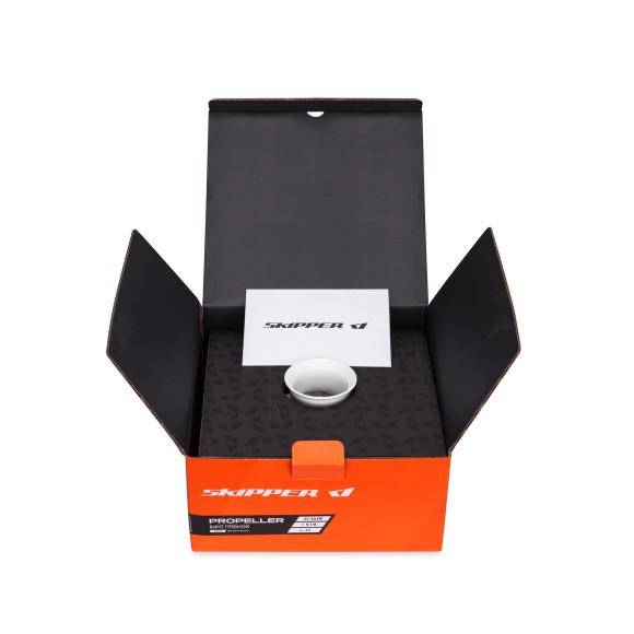 Винт гребной  Skipper для Yamaha 25-30HP алюминиевый, диаметр - 9 7/8", шаг 12"
