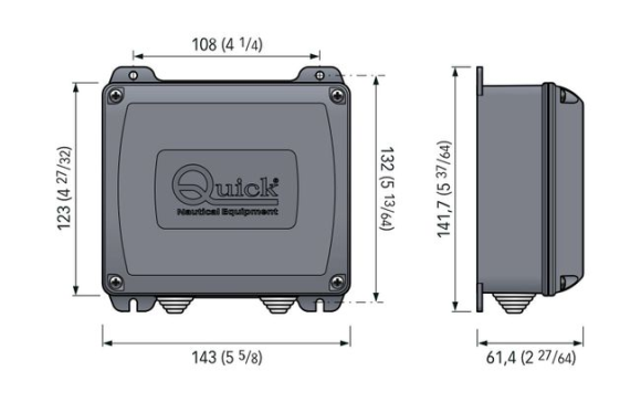 Блок дистанционного управления Quick