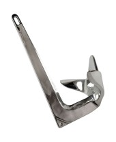 Якорь Брюса 10 кг, нержавеющий Marine Rocket