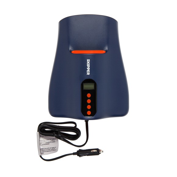 Насос электрический двухступенчатый Skipper две ступени, макс. давл. 0,034/1,5 BAR, производ. 350/70 л/мин, макс. мощн. 110/100 Вт, уров. шума 85 Дб