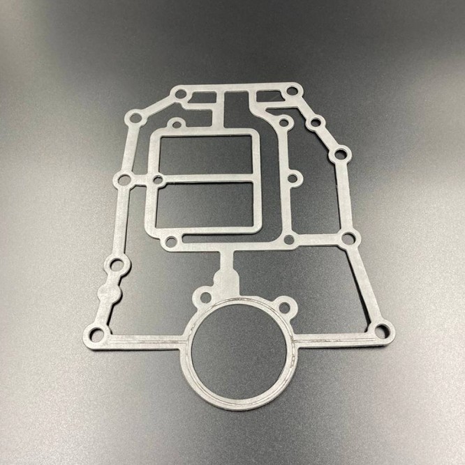 Прокладка под блок Suzuki DT40 (00-13) (KACAWA)