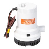 Помпа водооткачивающая SeaFlo трюмная, 24V 1500 галлон/час, патрубок 29 мм