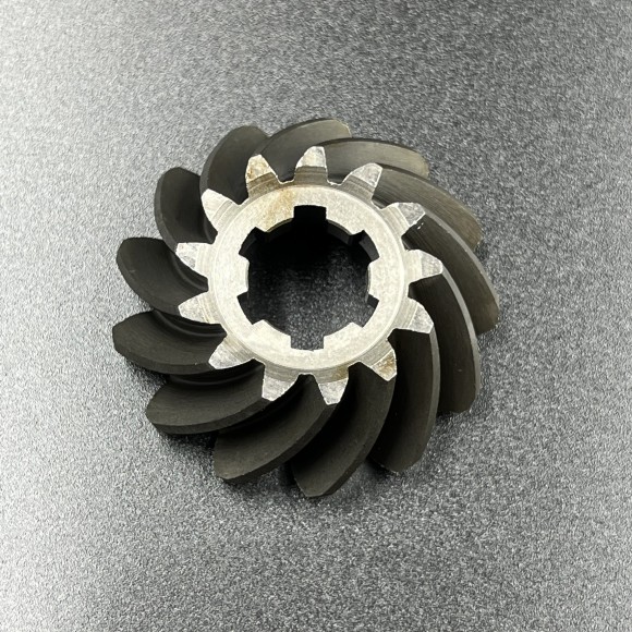 Шестерня вертикального вала (Пиньон) Yamaha 40X, F30-40 (T40E-17036; T40-06.00.20; 40F-06.01.12) (YU