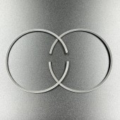 Кольца поршневые, комплект на один поршень Yamaha 115-250 (6R5-11603-00) (STD) (PREMARINE)