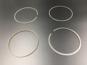 Кольца поршневые, комплект на один поршень Suzuki DF150-175, DF150-200(A) (STD) (Suzuki)