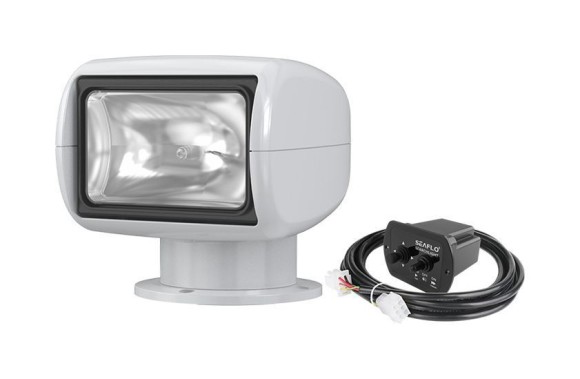 Прожектор галогеновый с дистанционным управлением, 12 В, SeaFlo