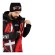 Комбинезон FXR CX без утеплителя Black/Red, XL