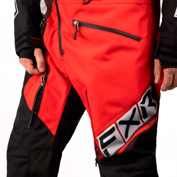 Комбинезон FXR CX без утеплителя Black/Red, XL