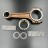 Шатунный комплект Mercury 65-125 3/4-Cyl (646-818846T6) (Omax)