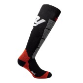Носки SIXS SPEED2 Black/Red, 40/43, Артикул: SPE2-II-NERO