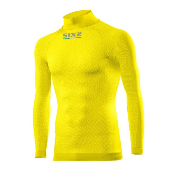 Лонгслив SIXS TS3 4-season Yellow Tour, M/L