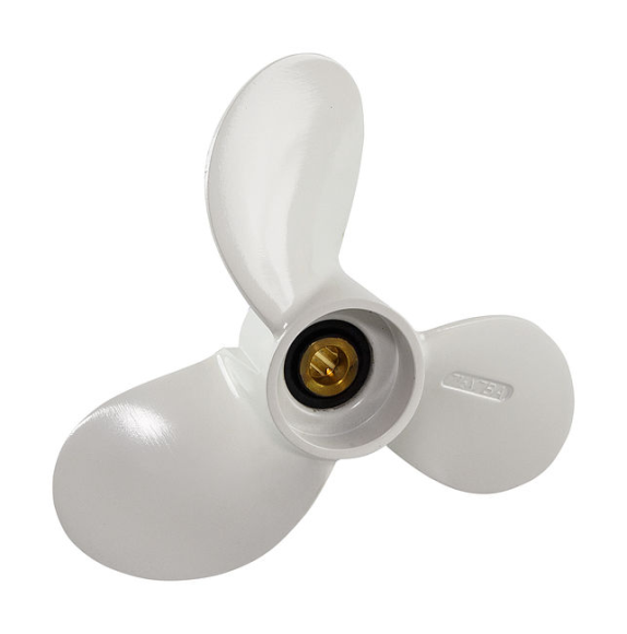 Винт гребной Yamaha 4-5;3x7-1/2x8 шлицевой, E.Chance