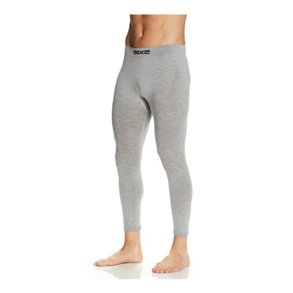 Термоштаны SIXS PNX MERINOS Wool Grey, S/M Термоштаны SIXS PNX MERINOS Wool Grey, S/M