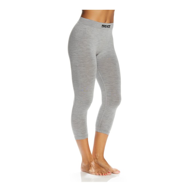 Термоштаны SIXS PNX MERINOS Wool Grey, S/M