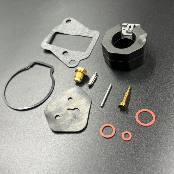 Ремкомплект карбюратора 6E7 Yamaha 9,9-15  (PREMARINE)