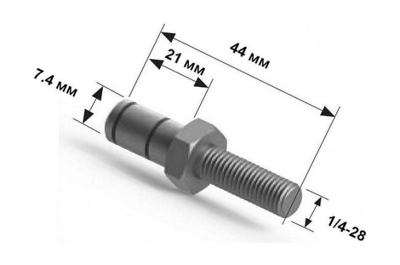 Комплект переходников для тросов ДУ