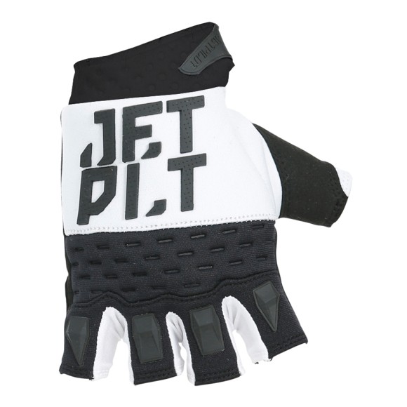 Гидроперчатки JetPilot RX Race Short Finger White/Black, 2XL