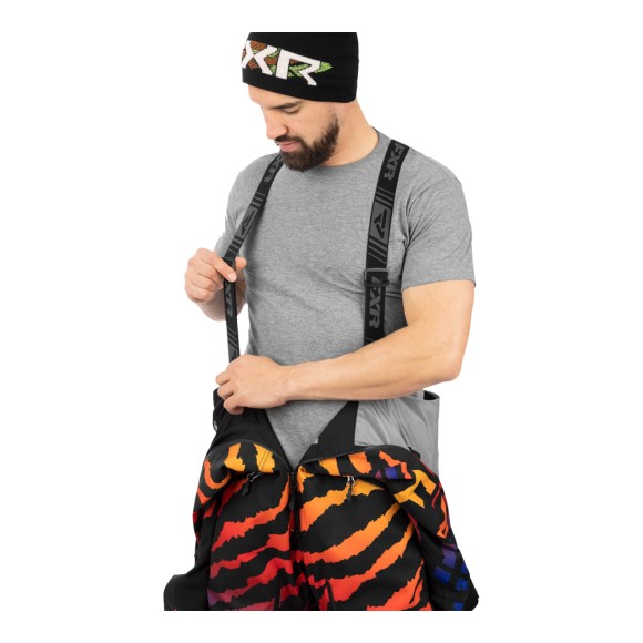 Комбинезон FXR Helium с утеплителем Anodized, XL