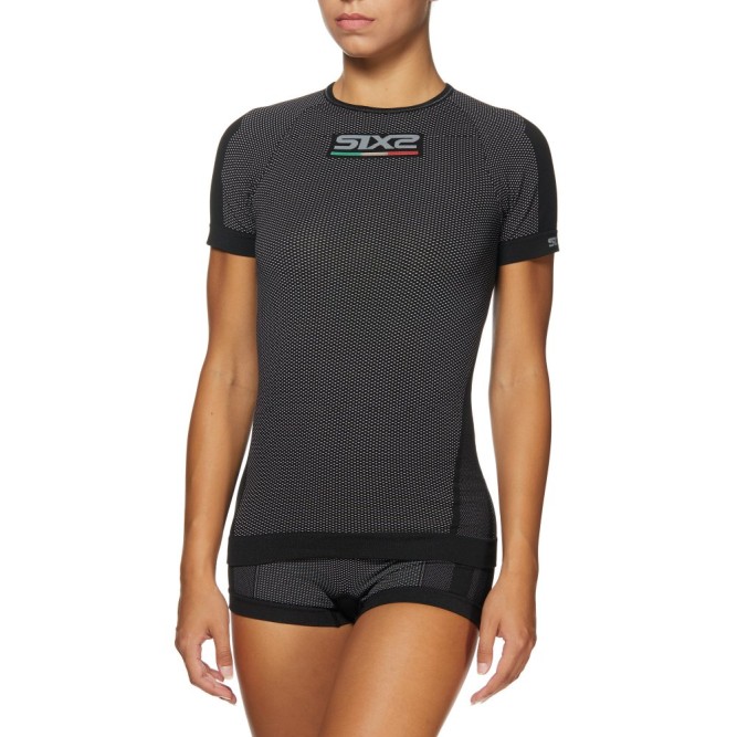 Футболка SIXS TS1 4-season Black Carbon, M/L
