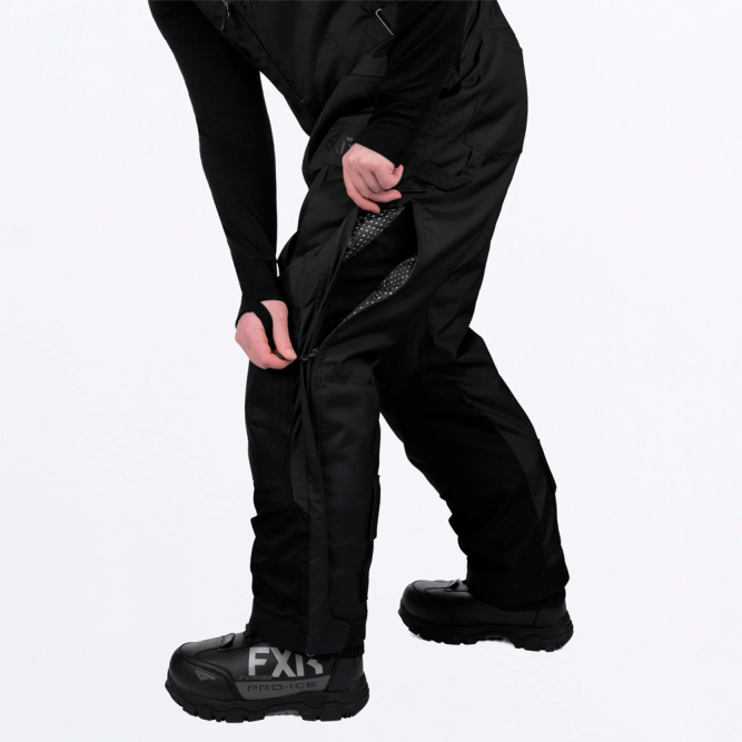 Полукомбинезон FXR Excursion с утеплителем Black, 3XL