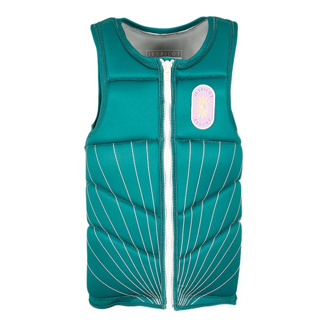 Жилет страховочный JetPilot Allure F/E Eco Vest Green, XS
