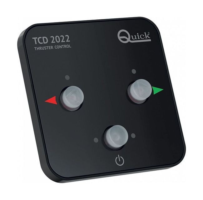 Подруливающее устройство Quick, D140mm, 40KGF, 12 В, (TCD2022 - TCDEX06 - NO TNL)