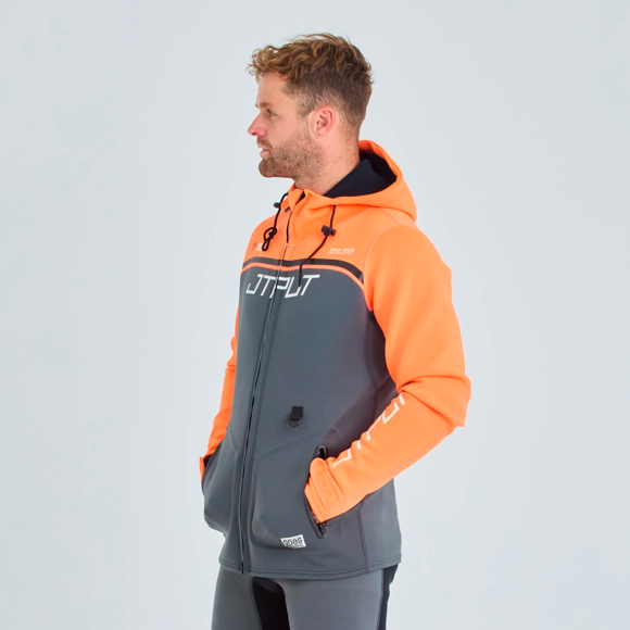 Гидрокуртка JetPilot RX Vault Tour Charcoal/Orange, S Гидрокуртка JetPilot RX Vault Tour Charcoal/Orange, S