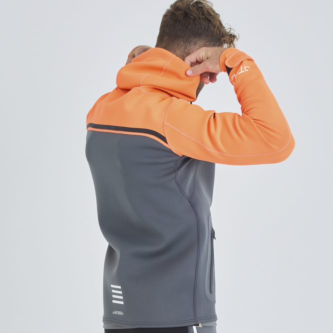 Гидрокуртка JetPilot RX Vault Tour Charcoal/Orange, S