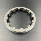 Гайка редуктора корончатая Yamaha 150-225, F150 (PREMARINE)