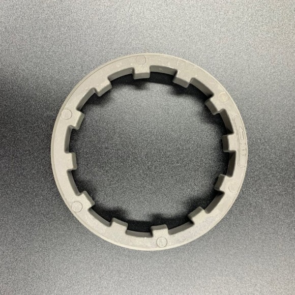 Гайка редуктора корончатая Yamaha 150-225, F150 (PREMARINE) Гайка редуктора корончатая Yamaha 150-225, F150 (PREMARINE)