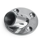 Основание леера 25.4мм, круглое, наклон 45 град Основание леера 25.4мм, круглое, наклон 45 град