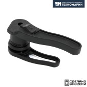 Ручка-задвижка поворотная правая, полиамид