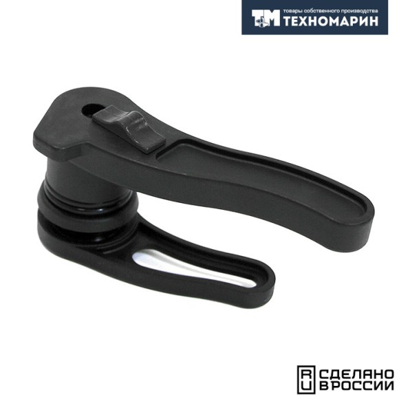 Ручка-задвижка поворотная правая, полиамид