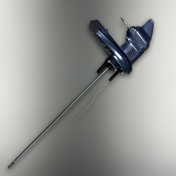 Редуктор Yamaha 5 (в сборе) (S) (YUELANG)