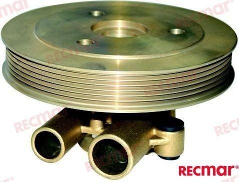 Помпа водяная Volvo Penta 4.3GL, Recmar