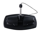 Уключина в сборе тип b, черная Уключина в сборе тип b, черная