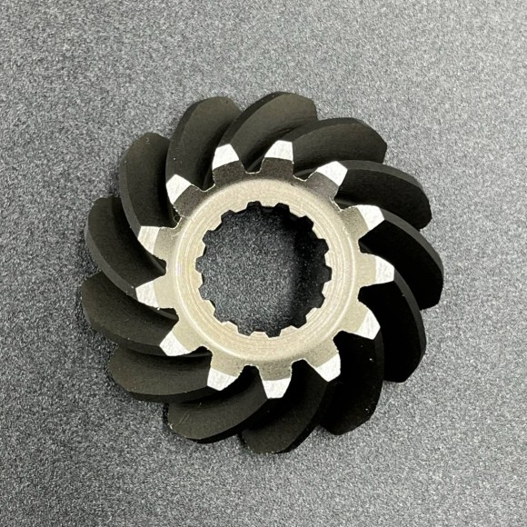 Шестерня вертикального вала (Пиньон) Yamaha F50-60 (69W-45551-00) (KACAWA)