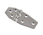 Петля 97х38 мм, разновеликая, нержавеющая Петля 97х38 мм, разновеликая, нержавеющая